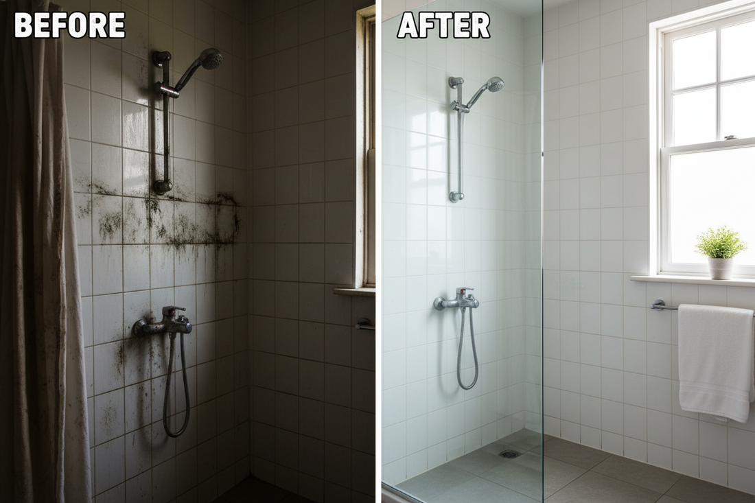 How to Remove and Prevent Bathroom Mold: The Complete Guide