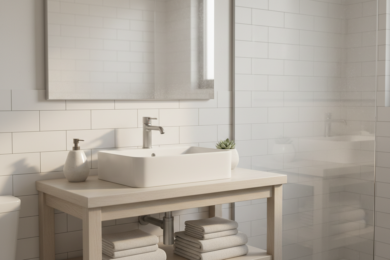 Why Does My Bathroom Smell Bad Even After Cleaning? (Common Hidden Causes)
