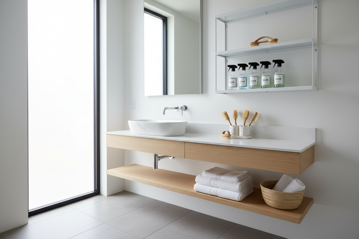 How Often Should You Clean Your Bathroom? (The Simple Schedule Most People Need)
