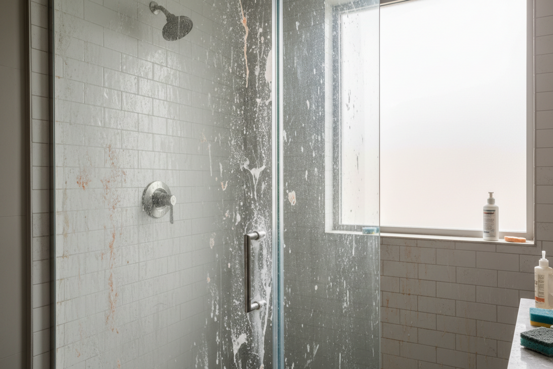 Why Does My Shower Get Dirty So Fast? (Easy Ways to Keep It Cleaner Longer)