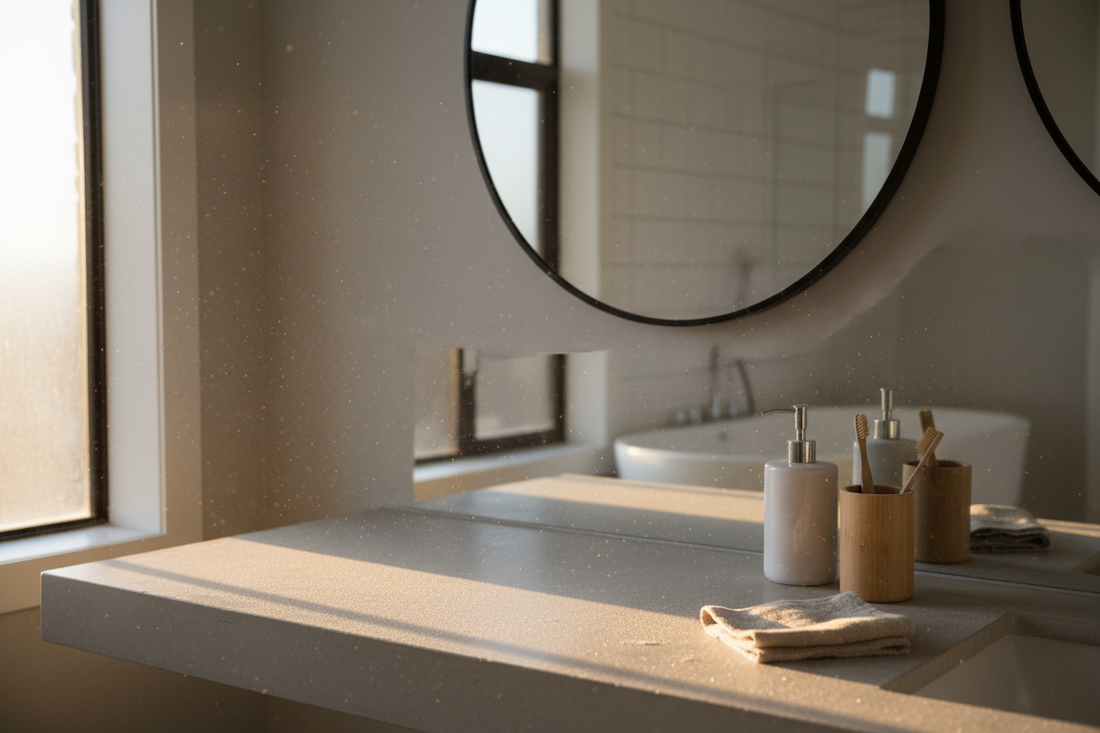 Why Does My Bathroom Get Dusty So Fast? (Hidden Causes & Easy Fixes)