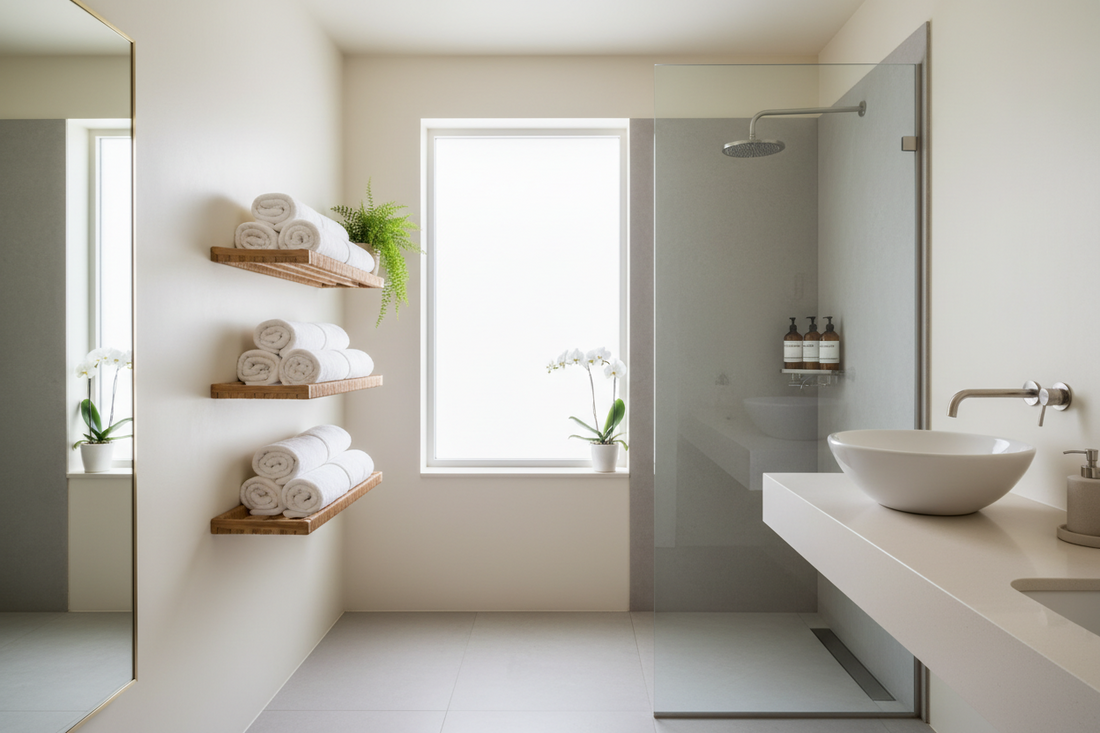 How to Keep Your Bathroom Clean All Day (Even with a Busy Schedule)