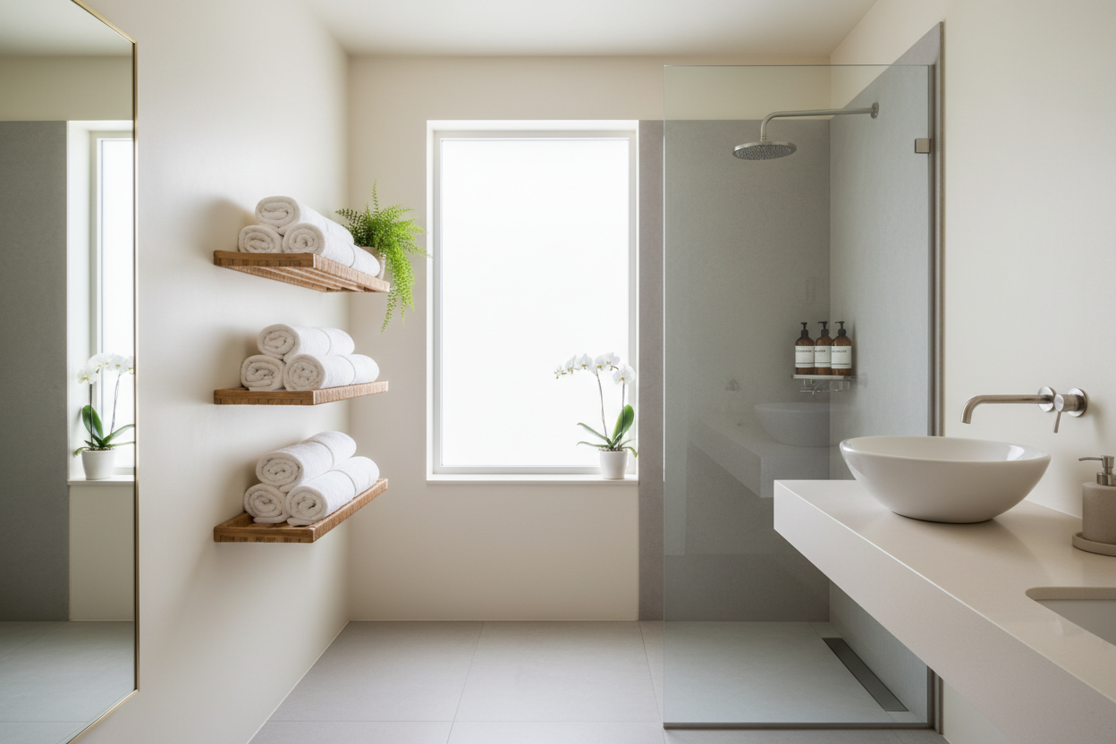 How to Keep Your Bathroom Clean All Day (Even with a Busy Schedule)