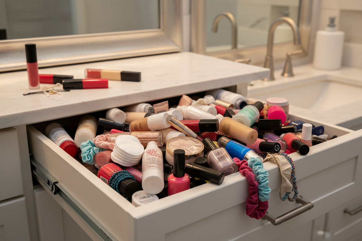 Why Is My Bathroom Drawer Always Messy? (Easy Organization Methods That Last)
