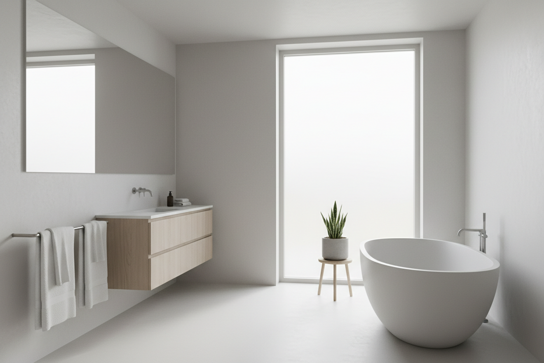 Minimalist Bathroom Setup (Create a Clean and Calm Space Easily)