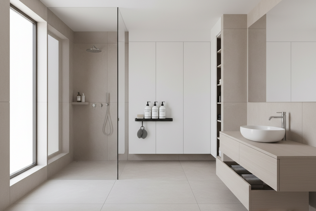 Minimalist Bathroom Setup for a Clean and Modern Look