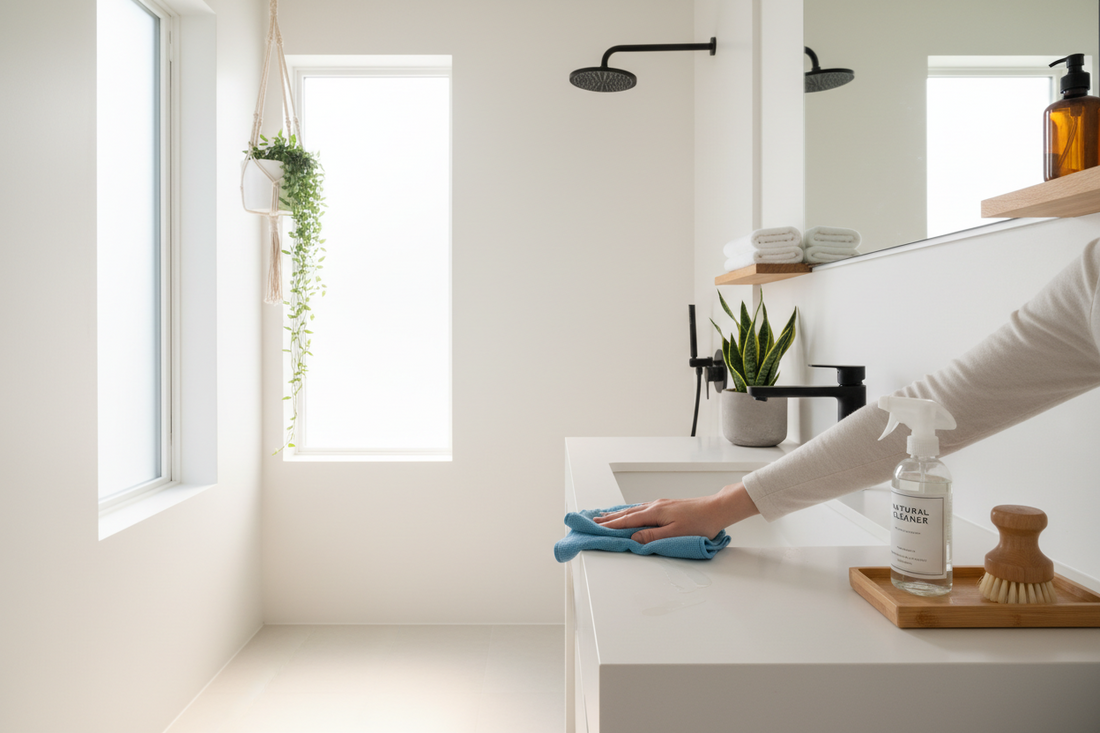 Time-Saving Bathroom Essentials for a Cleaner Routine