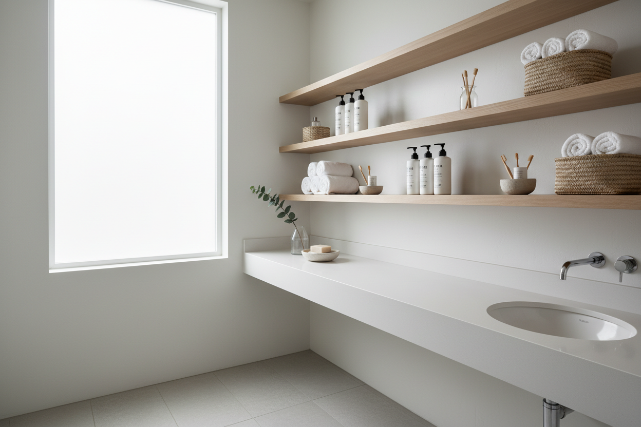 Bathroom Storage Ideas: How to Keep Your Space Clean and Organized