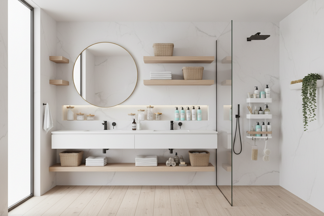 Smart Bathroom Storage Solutions for Everyday Use