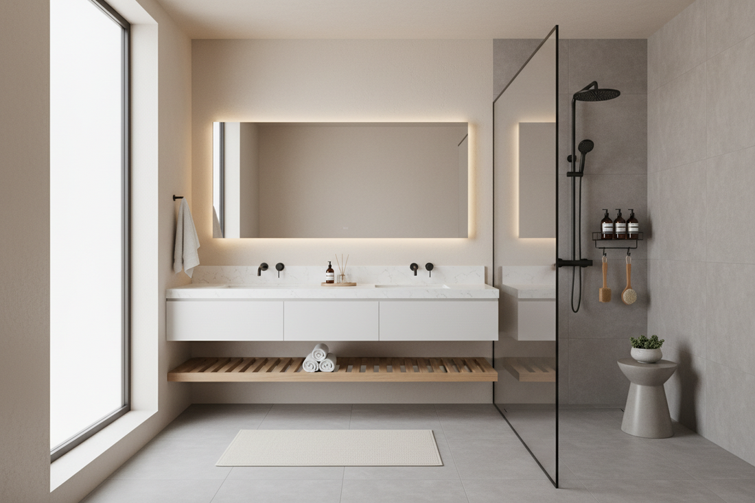 How to Create a Clean and Relaxing Bathroom Environment
