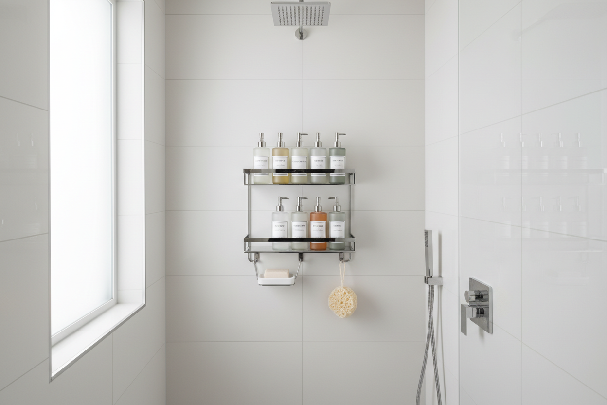 How to Keep Your Shower Area Organized and Clean