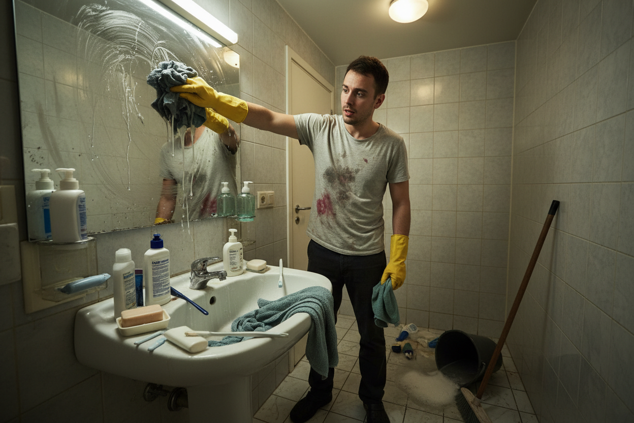 10 Bathroom Cleaning Mistakes You’re Probably Making (And How to Fix Them)