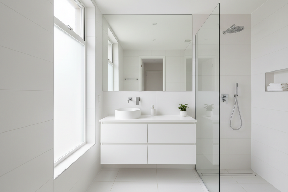 Small Bathroom Ideas: How to Make Your Bathroom Look Bigger Instantly