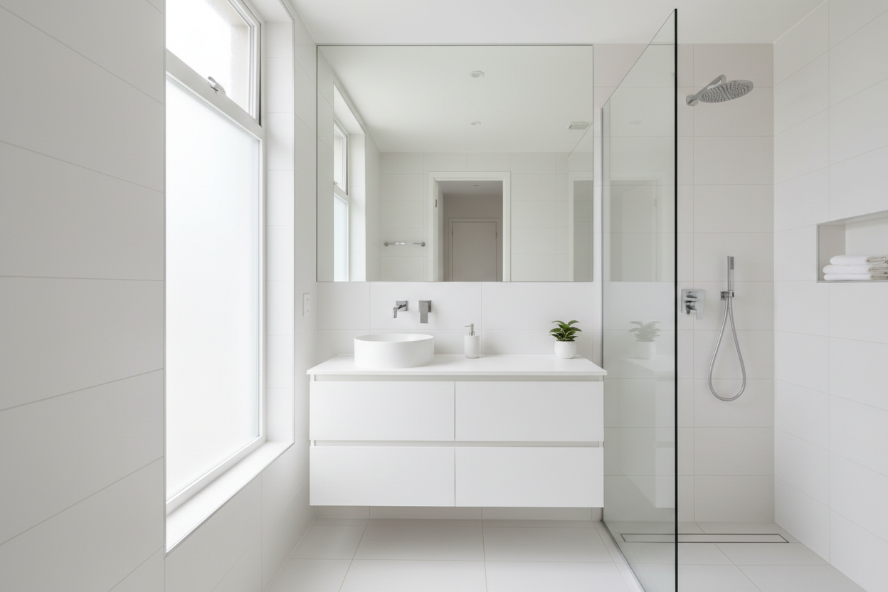 Small Bathroom Ideas: How to Make Your Bathroom Look Bigger Instantly
