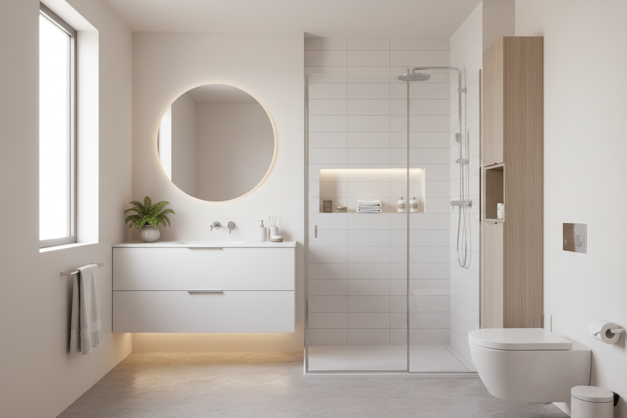 Smart Space-Saving Ideas for Small Bathrooms