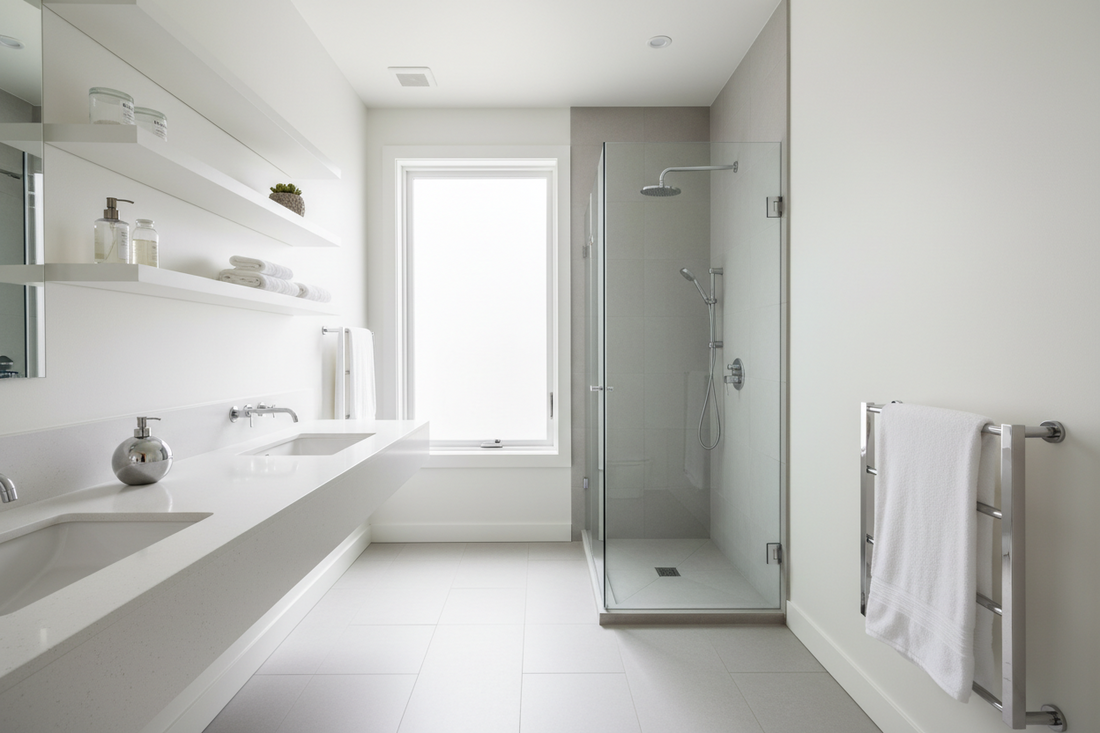 How Can I Make a Small Bathroom Feel Bigger? (Space-Saving Organization Tips)