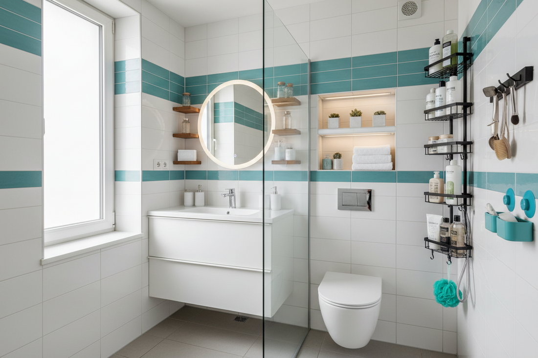 Small Bathroom Organization Ideas That Actually Work