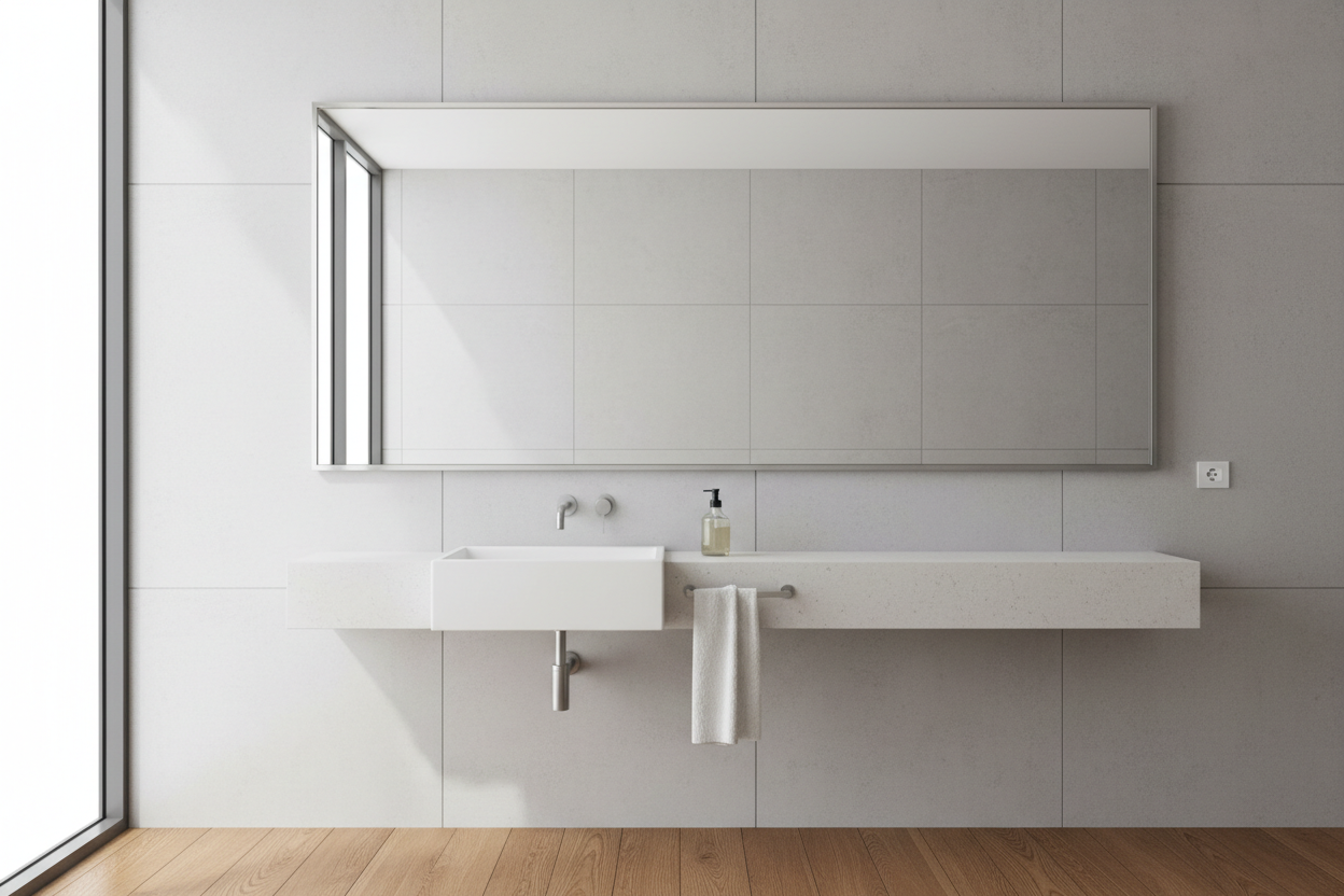 Why Does My Bathroom Mirror Get Foggy and Streaky? (Easy Ways to Keep It Clear)