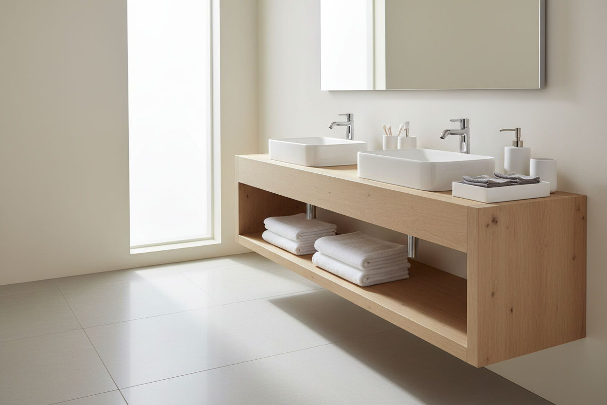 The Benefits of Easy-to-Clean Bathroom Products