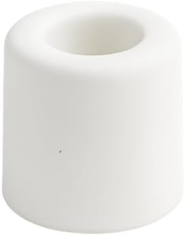 Modern Bathroom Toothbrush Holder Silicone Vent Design Family Size (White)