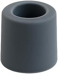 Modern Bathroom Toothbrush Holder Silicone Vent Design Family Size (Gray)