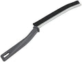 Long Narrow Gap Cleaning Brush for Window Tracks, Bathroom Tiles, Kitchen Crevices, Multi-Purpose Grout Cleaner Tool