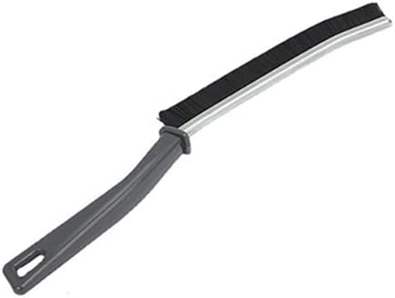 Long Narrow Gap Cleaning Brush for Window Tracks, Bathroom Tiles, Kitchen Crevices, Multi-Purpose Grout Cleaner Tool