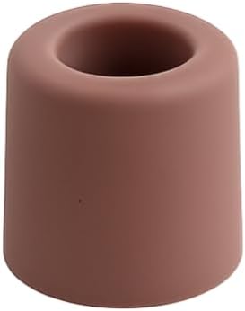 Modern Bathroom Toothbrush Holder Silicone Vent Design Family Size (Warm Brown)