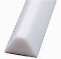 39in-Shower Threshold Water Dam,Shower Water Guard,Flexible Waterproof Splash,Self-Adhesive-Easy Install,for Use in Thresholds of Bathrooms,Kitchens,and Bedrooms(White H-0.71in)