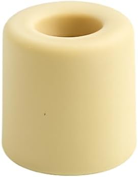 Modern Bathroom Toothbrush Holder Silicone Vent Design Family Size (Yellow)