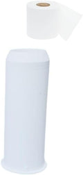 ParaBellum Designs Large TP Glide Roller – Friction-Free Insert for Smooth Bathroom Use – Made in USA (1-Pack Large)