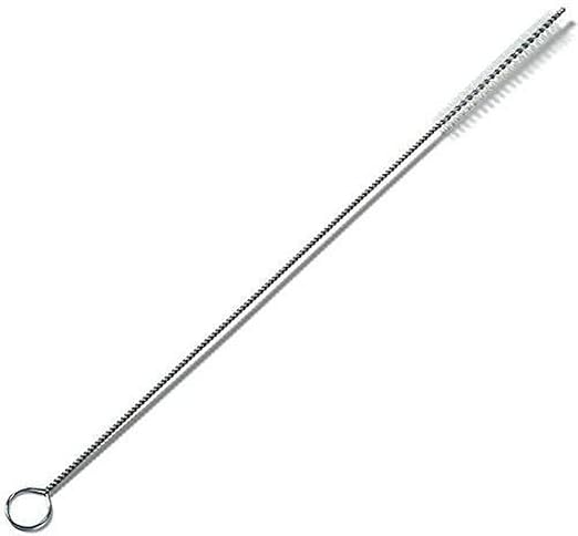 SPARTA 4017600 Spectrum Polyester 12 Inch Pipe Brush, Straw Cleaner Brush, Bottle Cleaner Brush With Efficient Cleaning For Cleaning , 0.5 Inches, White, (Pack of 12)