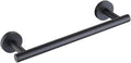 12 Inch Towel Bar for Bathroom 9/12/16/24/28/33 Inch Kitchen Hand Towel Holder Matted Black SUS304 Stainless Steel RUSTPROOF Wall Mount Towel Rod(1, Matted Black, 12 Inch)