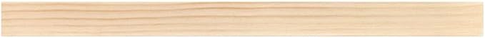 Homeforia 24 inch Wood Floating Shelves, High End Solid Natural Wood 24inch Floating Shelf for Wall, Unfinished Wooden 24 inches Floating Shelves, Heavy Duty Bracket, 24 X 6.5 X 1.75 in, Set of 2