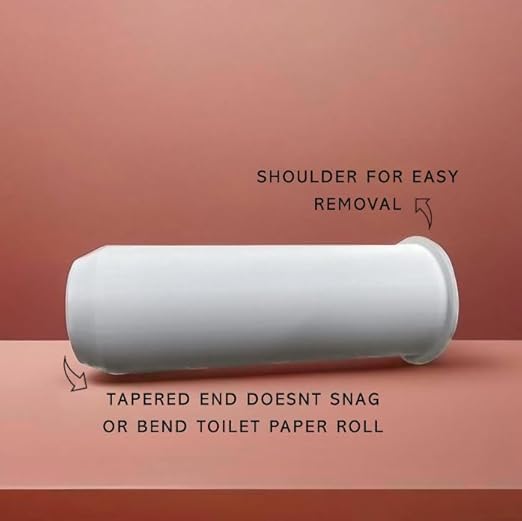 ParaBellum Designs TP Glide Roller – Friction-Free Insert for Smooth Bathroom Use – Made in USA (2-Pack)