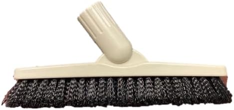 PIVOTING Grout Brush – Nylon 8-1/2" from Capital Fresh, LLC Works with Most Threaded Handles Sold Separately
