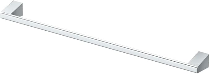 Gatco 5650 A-Line Towel Bar, 24 Inch, Chrome