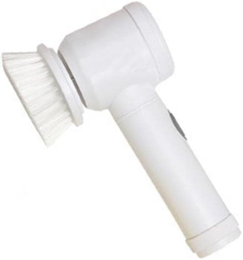 Kitchen Household Handheld Dishwashing brush Cleaning tool USB 5 in 1 Groove Multifunctional brush Electric Cleaning brush G415A