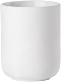 ZONE DENMARK Nova One Toothbrush Mug | Sleek and Modern Bathroom Accessory | Revitalize Your Daily Routine with Scandinavian Elegance and Practicality Unite in This Soft Touch Coating (White)