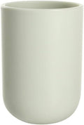 Solid Color mouthwash Cup, Simple Solid Color Toothbrush Cup, Toothbrush Holder 1 Piece, 10 oz (300 ml)(Light Green)