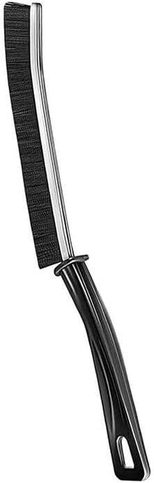 COLLECTALE Hard-Bristled Crevice Cleaning Brush, Stiff Bristle Cleaning Brush Set for Tough Grime – Multi-Surface Scrubber for Bathroom, Kitchen, Tile Grout and Hard-to-Reach Crevices (1PC)