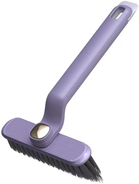 Multi-Function Rotating Crevice Cleaning Brush Ideal for bathrooms and Kitchens Great for windowsills and Corners Comes in a Set of 2 Includes a Free Slit Brush and Three Hooks