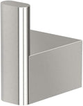 Gatco 5665 A-Line Robe Hook, Satin Nickel