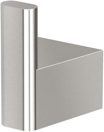 Gatco 5665 A-Line Robe Hook, Satin Nickel