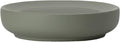ZONE DENMARK Nova Porcelain Soap Dish with Soft Touch Coating, Green (Olive Green)