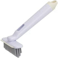Crevice Brushes for Cleaning | Grout 360-degree Rotating Brush | Tile Crevice Scrubbing Tool - for Shower Bathroom Toilet Kitchen Home (Purple)