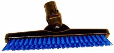 Grout Brush BLK Bristles Color: Blue