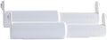 Teravan Standard Toilet Paper Holder Extender for Extra-Large Rolls – Perfect for Double, Triple Rolls in Regular or Ceramic Bathroom Wall Holders, White, Set of 2