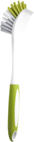 Beaupretty 1pc Dish Scrub Brush Long Handle Kitchen Cleaning Brush for Grout Pot Dish Wand Scrubbing Multipurpose Cleaning Tool