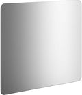 Removable Sink Side Splash, 18 Gauge Type 304 Stainless Steel, Silver, 15 x 12 Inch